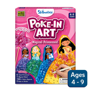 Skillmatics Poke in Art - Princesses
