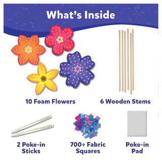 Skillmatics Poke in Art - Flower Bouquet