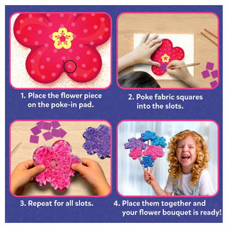 Skillmatics Poke in Art - Flower Bouquet