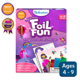 Skillmatics Foil Fun - Unicorn & Princesses