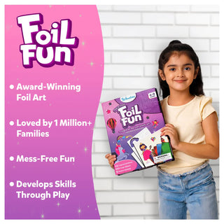 Skillmatics Foil Fun - Unicorn & Princesses