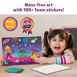 Skillmatics Foil Fun - Unicorn & Princesses