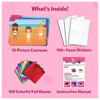 Skillmatics Foil Fun - Dress Up
