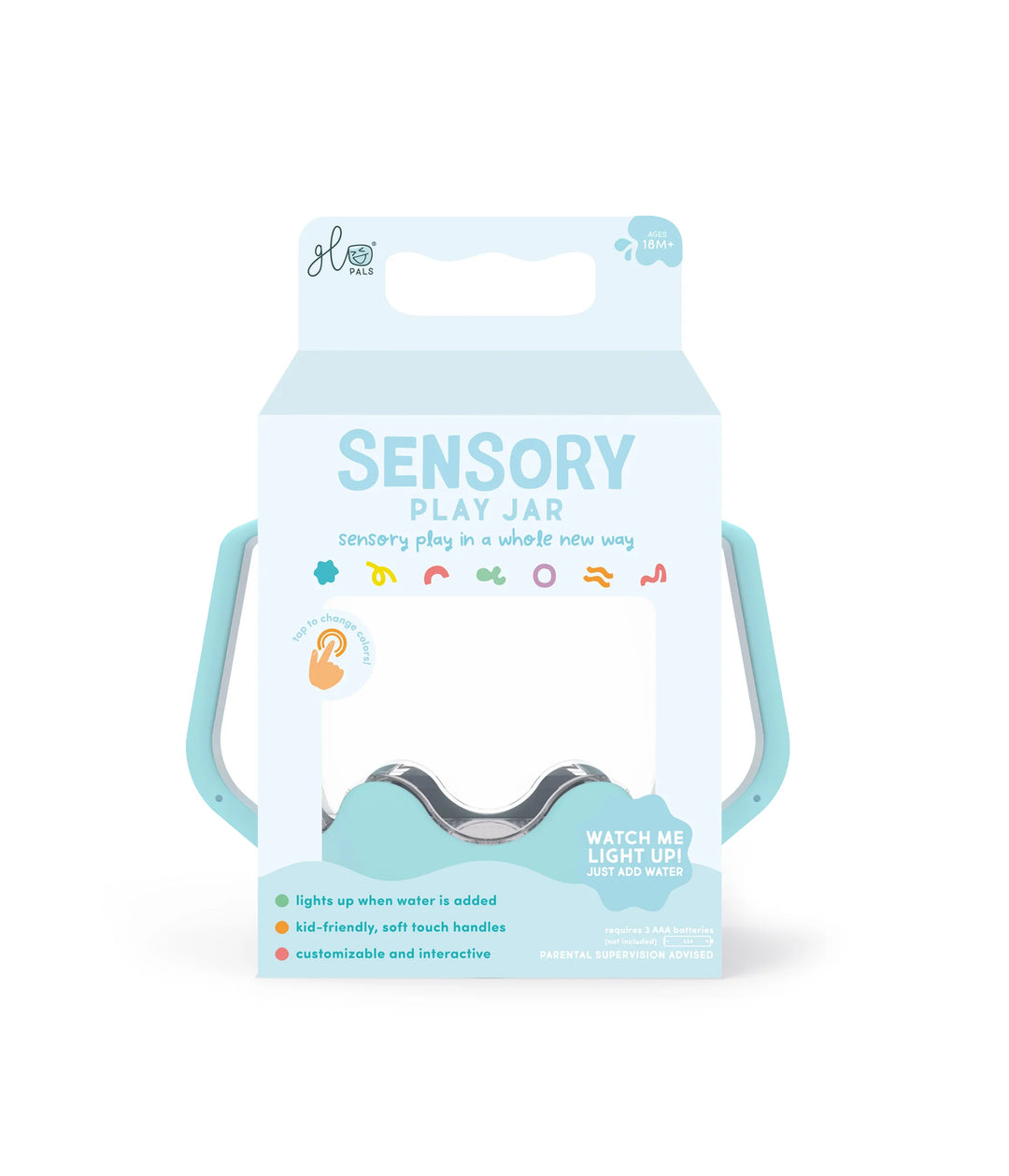 Glo-Pals Sensory Jar