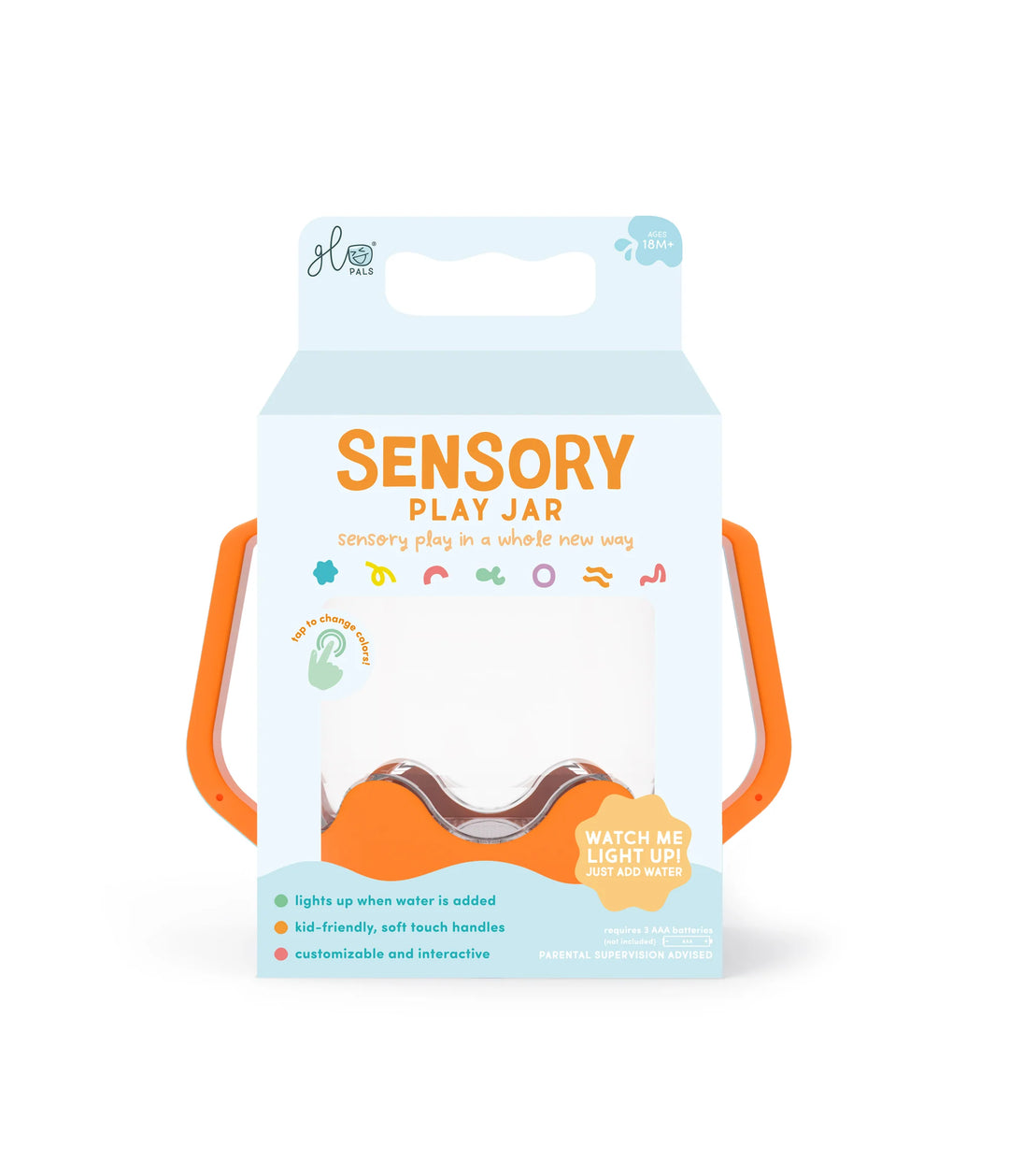 Glo-Pals Sensory Jar