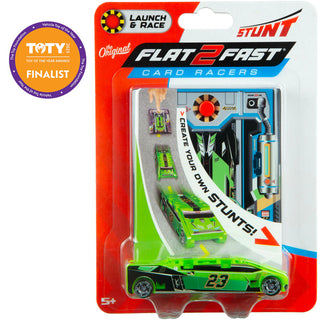 Luki Lab Flat to Fast Stunt Card Racers