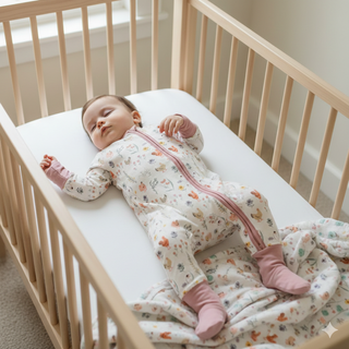 Baby Sprouts Long Sleeve Zip Romper Floral Chicken