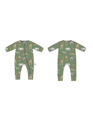Lev Baby George Convertible Romper