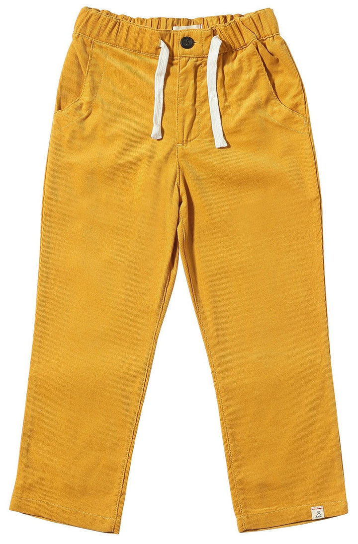 Me & Henry Gold Modoc Cord Pants