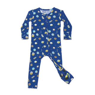 Bellabu Bear Hanukkah Cookies Bamboo Convertible Footie