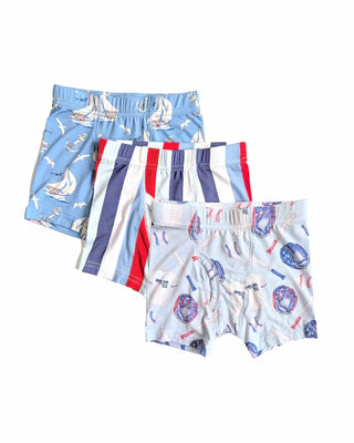 Lev Baby Home Run Boy Briefs Set