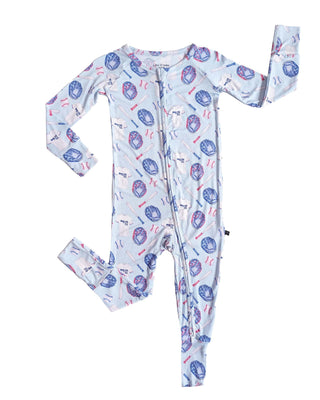 Lev Baby Home Run Convertible Romper