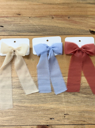 Carpenter's Daughter Bow Clip