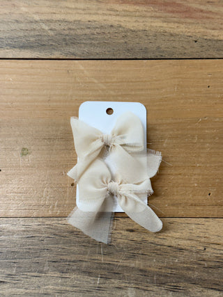 Carpenter's Daughter Pigtail Clips