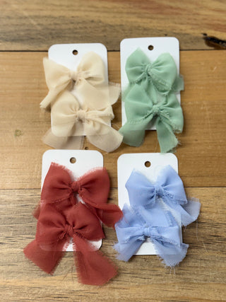 Carpenter's Daughter Pigtail Clips