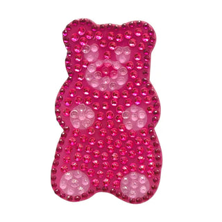 StickerBeans Pink Gummy Bear