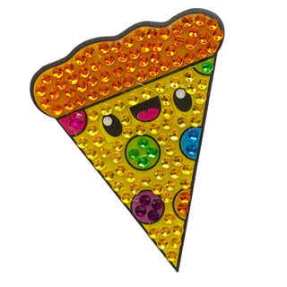 StickerBeans Rainbow Pizza