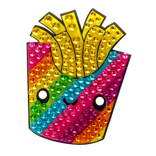StickerBeans Rainbow French Fries