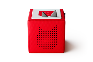 Tonies Red Starter Set with Playtime Songs