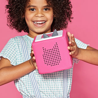 Tonies Pink Starter Set with Playtime Songs