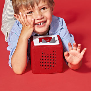 Tonies Red Starter Set with Playtime Songs