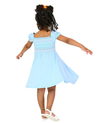Lev Baby Jenna Smocked Bubble Twirl Dress