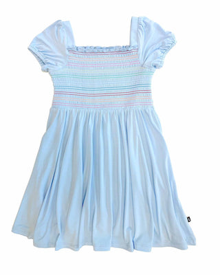 Lev Baby Jenna Smocked Bubble Twirl Dress