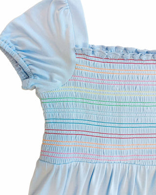 Lev Baby Jenna Smocked Bubble Twirl Dress