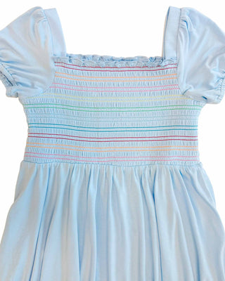 Lev Baby Jenna Smocked Bubble Twirl Dress