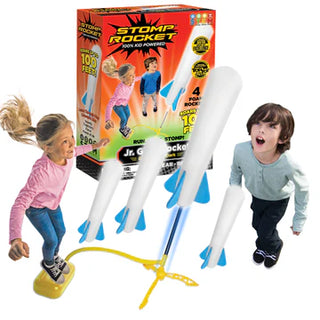Stomp Rocket Junior Glow In The Dark Stomp Rocket