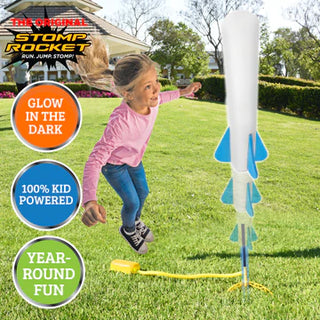 Stomp Rocket Junior Glow In The Dark Stomp Rocket