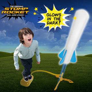 Stomp Rocket Junior Glow In The Dark Stomp Rocket