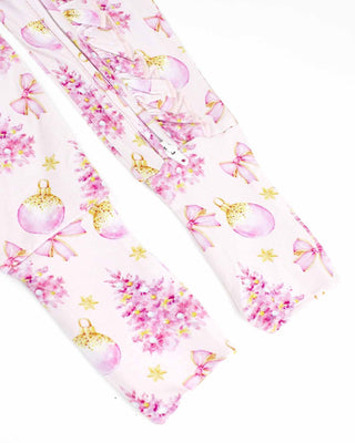 Lev Baby Kristina Ruffled Convertible Romper