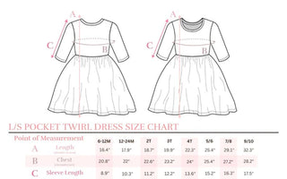 Mila & Rose Football Friday L/S Pocket Twirl Dress