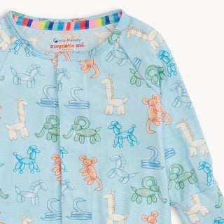 Magnetic Me Blue Party Animals Glow In The Dark Modal Convertible Coverall