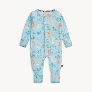 Magnetic Me Blue Party Animals Glow In The Dark Modal Convertible Coverall