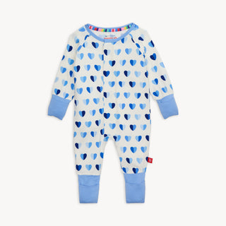 Magnetic Me Blue XOXO Modal Convertible Coverall