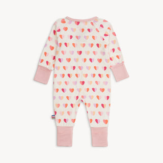 Magnetic Me Pink XOXO Modal Convertible Coverall
