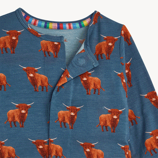 Magnetic Me Word To Your Herd Modal Convertible Coverall