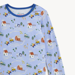 Magnetic Me Farm to Cradle Modal Long Sleeve Pajamas