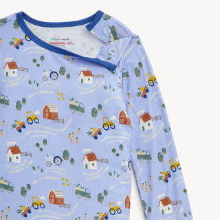 Magnetic Me Farm to Cradle Modal Long Sleeve Pajamas