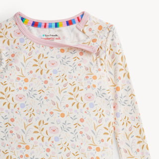 Magnetic Me Oinklet Modal Long Sleeve Pajamas