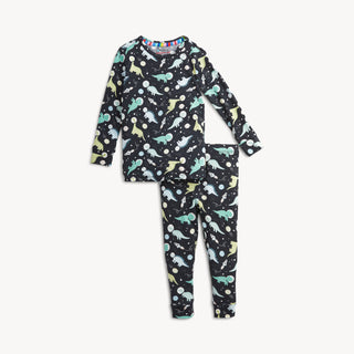 Magnetic Me Astroceratops Modal Long Sleeve Pajamas | Boys