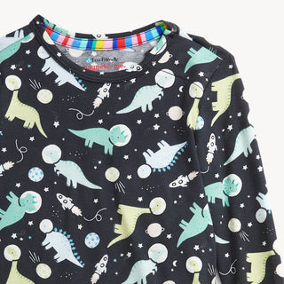 Magnetic Me Astroceratops Modal Long Sleeve Pajamas | Boys