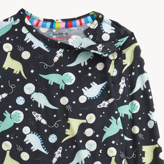 Magnetic Me Astroceratops Modal Long Sleeve Pajamas | Boys