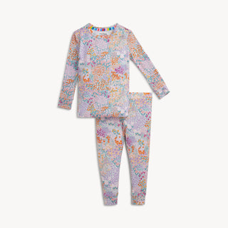 Magnetic Me Arabella Modal Long Sleeve Ruffle Pajamas | Girls