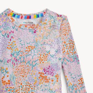 Magnetic Me Arabella Modal Long Sleeve Ruffle Pajamas | Girls