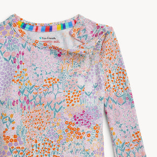 Magnetic Me Arabella Modal Long Sleeve Ruffle Pajamas | Girls