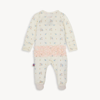 Magnetic Me Penguin Pints Modal Footie w/ Ruffle