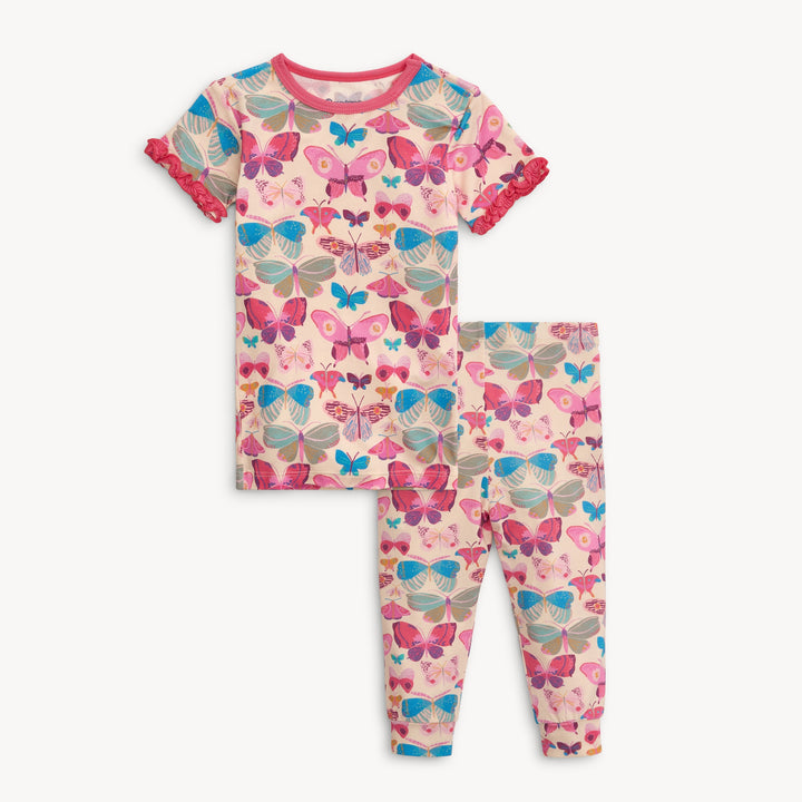 Magnetic Me All A-Flutter Modal S/S Pajama Set